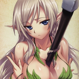 クイーンズブレイドのエロ画像まとめ。