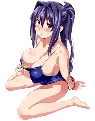 【2次】可愛い ポニーテール っ娘の 二次エロ画像  その19【ポニーテール】