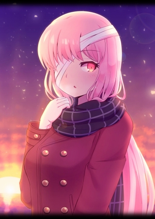 【二次・ZIP】えんぺらやマフモコと呼ばれるマフラーで髪がモフっとなってる美少女画像まとめ
