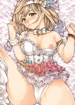 【グランブルーファンタジー】ジータのエッチな画像見たいよね？