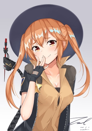 【二次・ZIP】良い匂いがこもってそうな巨乳美少女の谷間2次画像