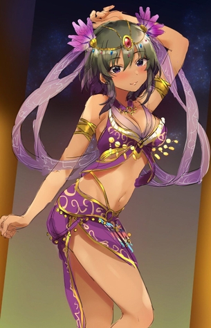 【二次・ZIP】健康的エロスな日焼け・褐色肌の美少女画像
