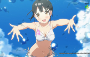 アニメ『One Room』2期で女の子のエロい水着姿やエロすぎるシーン！7月放送開始