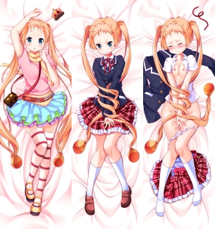 抱き枕のエロ画像詰め合わせ