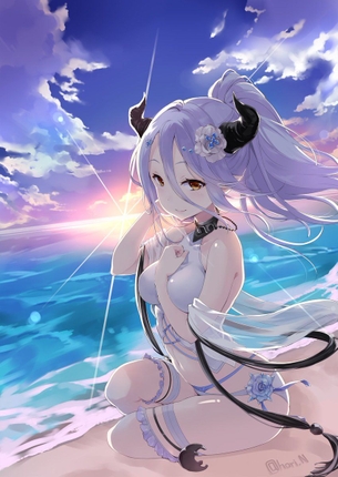 【二次・ZIP】キャットガーターとか色々太ももに付けてる美少女画像まとめ