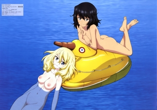 【剥ぎコラ】アニメ公式絵などの剥ぎコラ画像を大量投下 その181