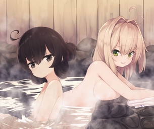 【二次・ZIP】洗いっこしたいお風呂と虹美少女の画像まとめ