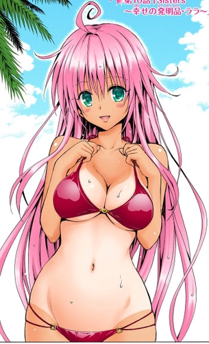 【ToLoveるダークネス】ヒロインたちのエロ画像 第199弾目