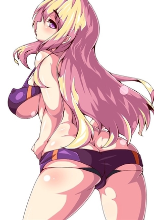 ほっぺたスリスリしたいほど素晴らしい太もも二次エロ画像wwwwその6