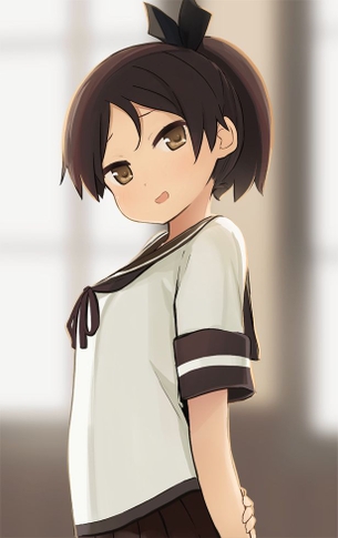 【二次・ZIP】照れ隠しかわいい艦これ敷波ちゃんの画像まとめ