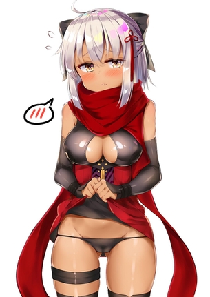 【二次・ZIP】美少女が衣服たくし上げてるエッチな2次画像