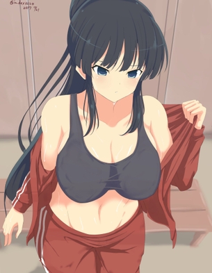 スポーツブラのエロすぎる画像ください！
