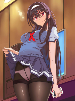 【ブルセラをやめろ】パンツ売ってそうな女の子達の二次エロ画像