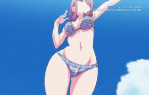 アニメ『はるかなレシーブ』女の子たちがエロい水着姿でエロいビーチバレー！7月放送開始