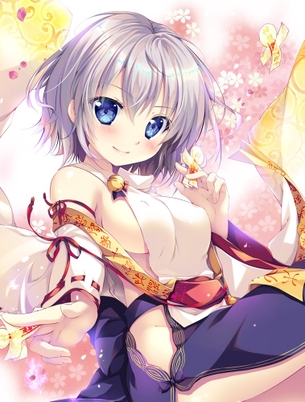 【二次】白髪・銀髪【画像】 その32