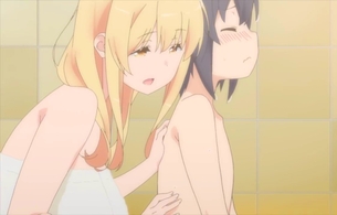 アニメ『すのはら荘の管理人さん』女の子とお風呂でエロいことされるPV！7月放送開始