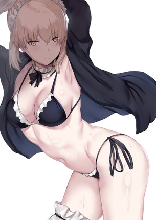【毛NG】キレイなわき・ワキ・脇・腋【二次エロ画像】 その2