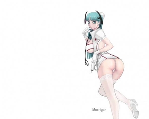 ナースの二次エロ画像を愛でる。