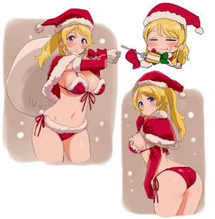 【画像あり】『ラブライブ！』言うほど絵里ちゃんの体ってえちえちか？？？？？