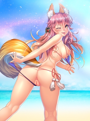 【Fate】玉藻の前のエロ画像part6
