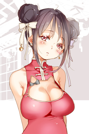 チャイナドレスの抜けるエロ画像まとめ！