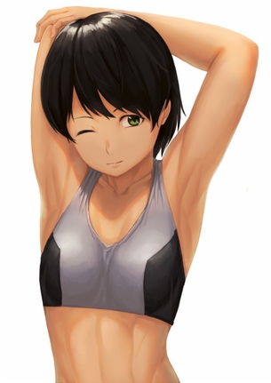 【2次】 ワキ が見えちゃってる女の子の二次エロ画像 その10【ワキ】