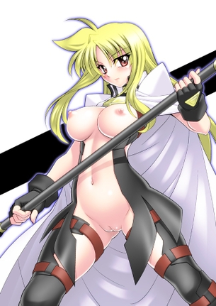 【魔法少女リリカルなのは】フェイト・テスタロッサのエロ画像part7