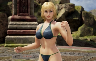 『ソウルキャリバー6』早期購入特典に女の子のエロいビキニ姿のエロい水着衣装DLC！