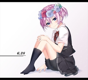 【二次・ZIP】ぬいぬいこと艦これ不知火ちゃんの可愛い画像まとめ100枚