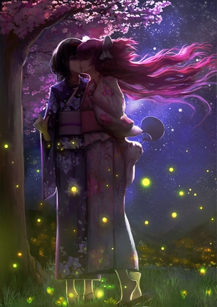 二次元美少女のエロカワ画像をひたすら貼っていく vol.587