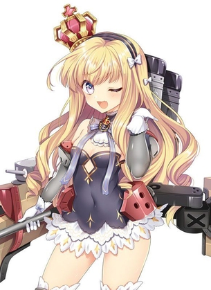 【二次・ZIP】小さい女王様のクイーン・エリザベス陛下の可愛い画像まとめ100枚《アズールレーン》