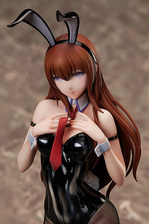 【画像あり】牧瀬紅莉栖ちゃんの超えちえちバニーフィギュアwwwwwwww