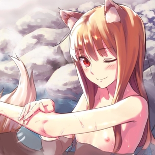 お風呂や温泉ですっぽんぽんになってる二次元美少女のエロ画像。 vol.19