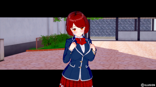 【画像】ゼノブレ2のメチャシコキャラほむらちゃんをエロゲでキャラメイク