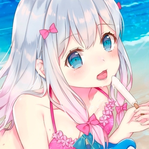 みずみずしい肢体がまぶしい、二次元水着画像詰め合わせ。 vol.14