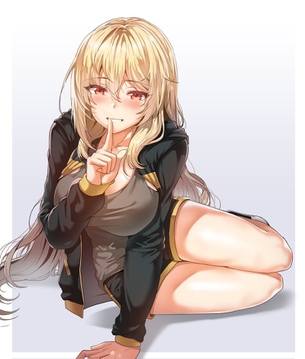 【二次・ZIP】スリスリ頬ずりしたい虹美少女の太もも画像