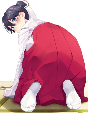 【二次】美しい巫女さん画像