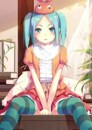 二次元美少女のエロカワ画像をひたすら貼っていく vol.706