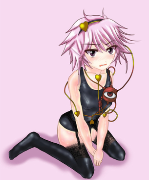 二次元美少女のエロカワ画像をひたすら貼っていく vol.695