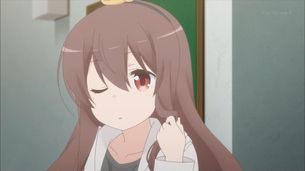 『すのはら荘の管理人さん』10話、会長の太ももぶっヒョッぉおおおお！！！！！