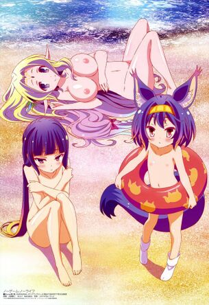 【ノゲノラ】ノーゲーム・ノーライフのめちゃシコなエロ画像