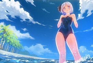 スク水のエロ画像でヌきたい奴らは集まれ！