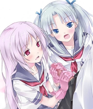 手コキで射精させてくれる女の子の二次エロ画像 その19
