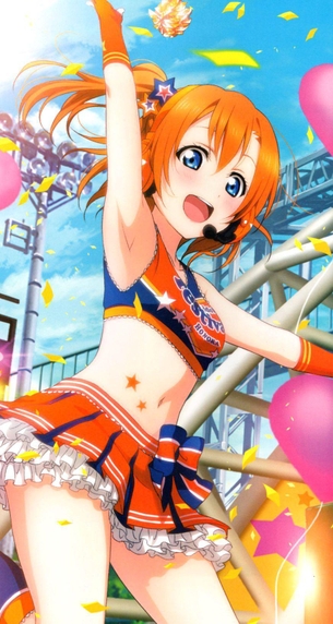 ラブライブ！の高坂穂乃果ちゃん「ファイトだよ！」←可愛い過ぎwwwwwwww