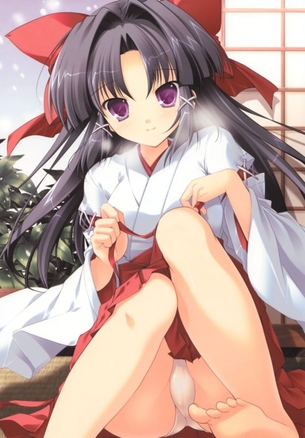 巫女についてのエロ画像