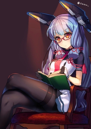 【10月27日は読書の日】艦これ読書画像 2018 50枚
