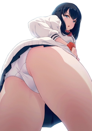 【2次】「SSSS.GRIDMAN」の 宝多六花 ちゃんの可愛い二次エロ画像【グリッドマン】