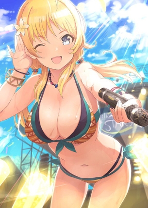 【二次・ZIP】ボインな谷間に顔を埋めたい巨乳美少女の2次画像
