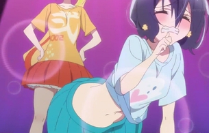 アニメ『ゾンビランドサガ』4話で女の子たちが感じてるエロシーンやエロい温泉入浴シーン！