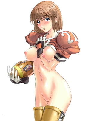 【アイシールド21】姉崎まもりのエロ画像